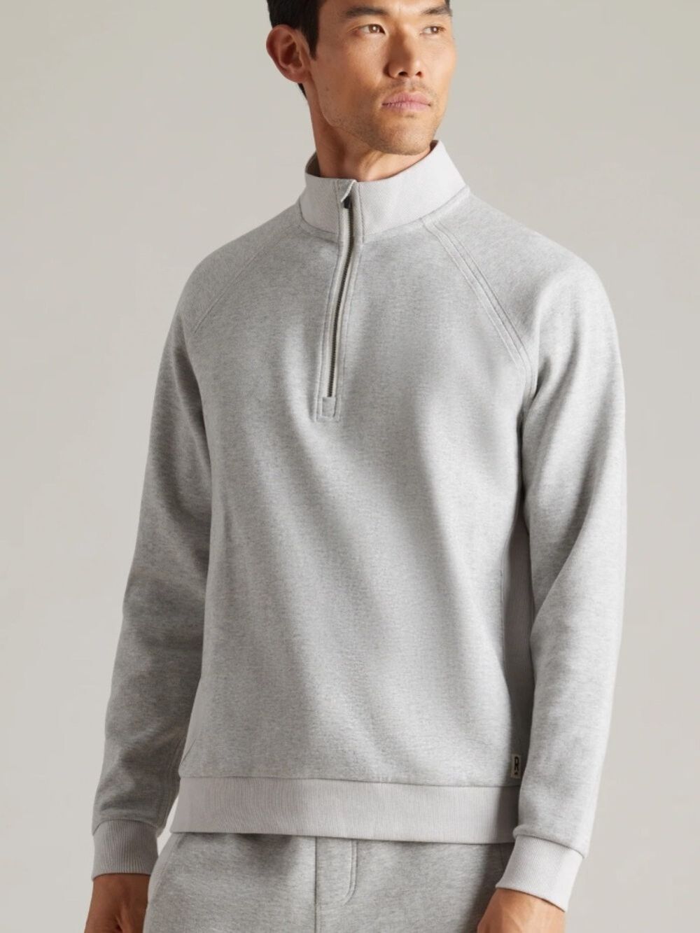 Rhône Heritage Midweight 1/4 Zip NBA Sweatshirt Size Medium